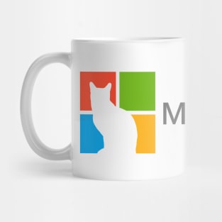 Meowcrosoft Mug